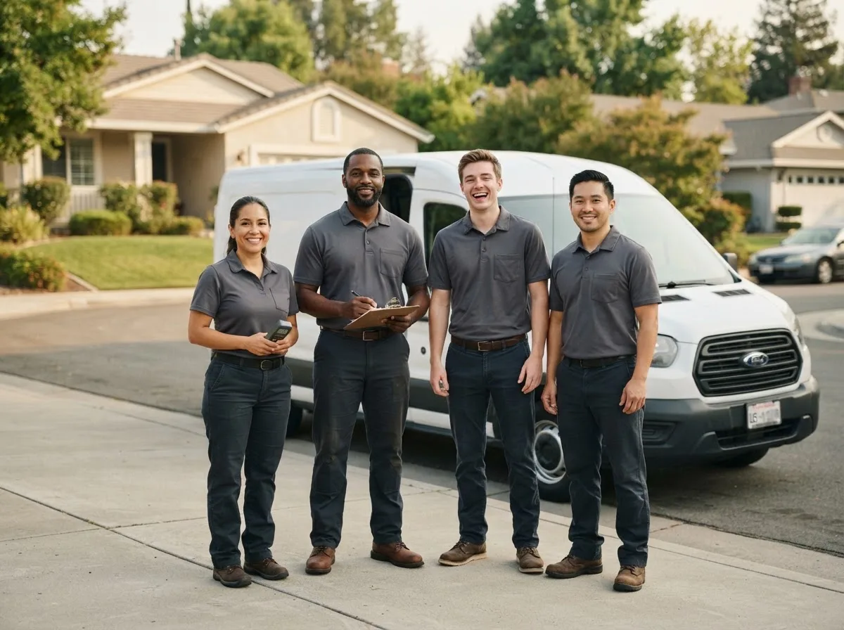 Licensed water damage restoration technician near Hope, IN
